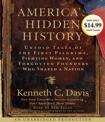 AMERICA'S HIDDEN HISTORY (AUDIO) Image for AMERICA'S HIDDEN HISTORY (AUDIO)