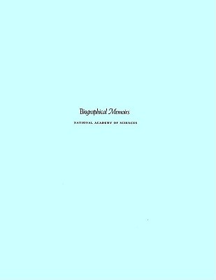 Biographical Memoirs: V.58