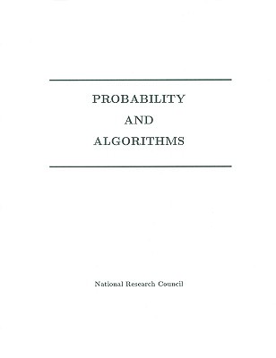 Image for Probability and Algorithms Probability and Algorithms