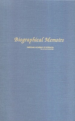 Biographical Memoirs VOLUME 88