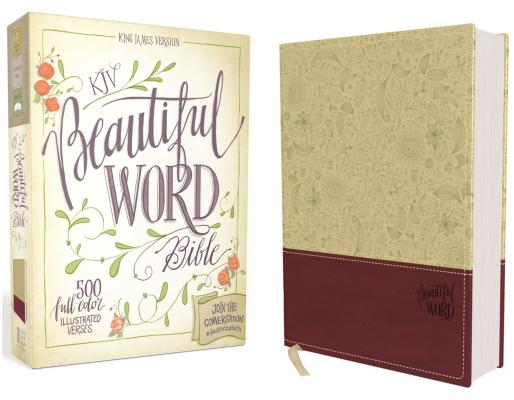 Image for KJV Beautiful Word Bible (Taupe/Berry)
