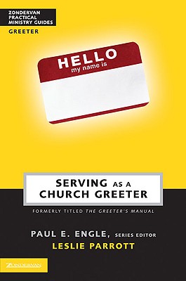 Image for Serving as a Church Greeter