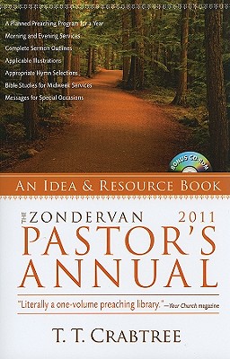 Zondervan Pastor's Annual: An Idea & Resource Book [With CDROM] (2011)