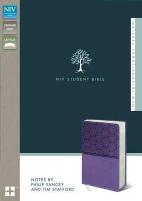 NIV, Student Bible, Leathersoft, Purple