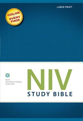 NIV Study Bible, Red Letter Edition