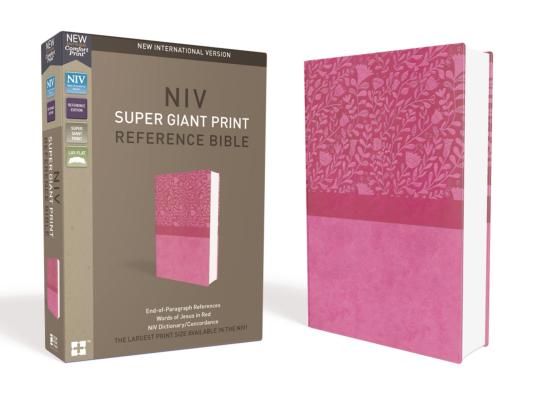 NIV, KJV, Parallel Bible, Large Print, Leathersoft, Pink/Brown: The World's  Two Most Popular Bible Translations Together: Zondervan, Charles F. Stanley  and Andy Stanley: 9780310439356: : Books