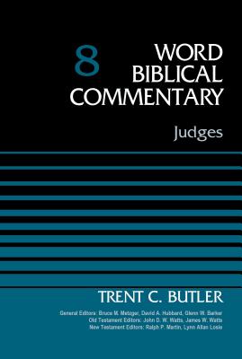Image for WBC Judges, Volume 8 (Word Biblical Commentary)