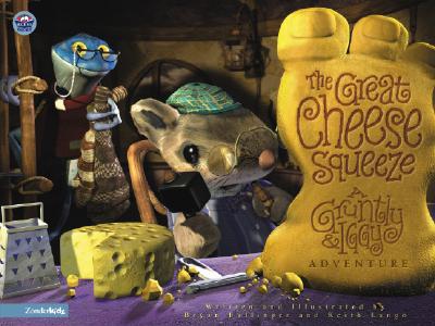 The Great Cheese Squeeze: A Gruntly & Iggy Adventure (VeggieTales Series)
