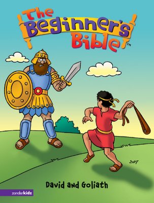 Image for The Beginner's Bible - David and Goliath (Beginner's Bible, The)