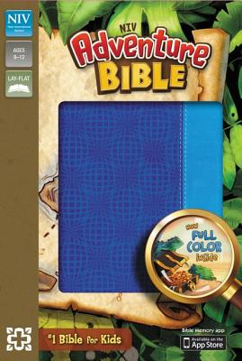 Image for NIV Adventure Bible (Electric Blue)