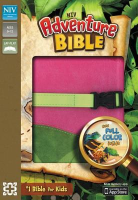 Image for Adventure Bible, NIV (Pink/Green)