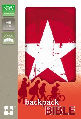 Image for NIrV, Backpack Bible, Leathersoft, Red/White NIrV, Backpack Bible, Leathersoft, Red/White