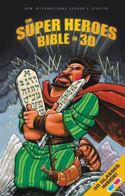 Image for NIrV, The Super Heroes Bible in 3D, Hardcover NIrV, The Super Heroes Bible in 3D, Hardcover