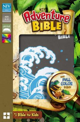 Image for NIV Adventure Bible, Imitation Leather, Gray, Full Color Interior