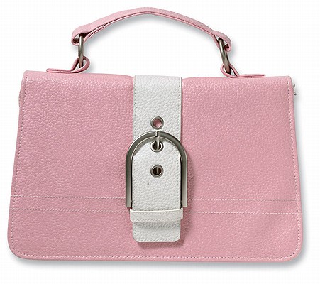 Image for Jet Set Pink Bible Cover (Large)