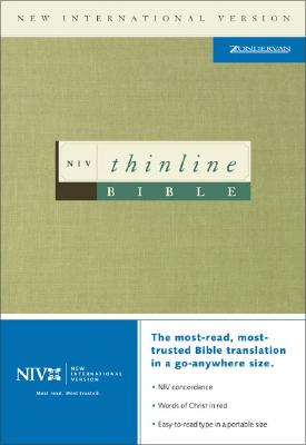 NIV Thinline Bible (New International Version)