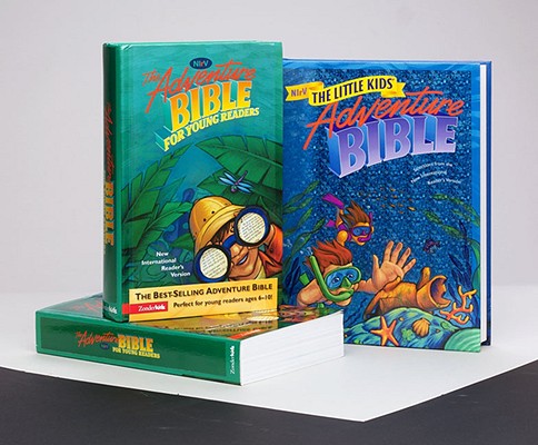 Adventure Bible for Young Readers, NIrV, The