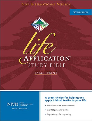 Life Application Study Bible-NIV-Large Print