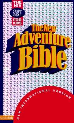The New Adventure Bible: The NIV Study Bible For Kids