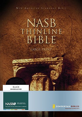 Image for "NASB Thinline Bible, Large Print"