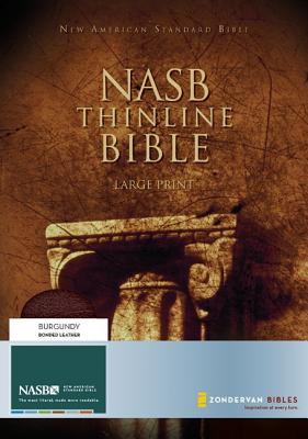 Image for "New American Standard Thinline Bible Bounded Leather, Burgundy"