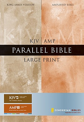 Image for KJV/Amplified Parallel Bible, Large Print (King James Version)