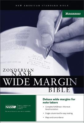 Zondervan NASB Wide Margin Bible