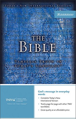 The TNIV Bible: Timeless Truth in Today's Language (Today's New International Version)