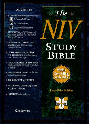 NIV Study Bible, Large Print