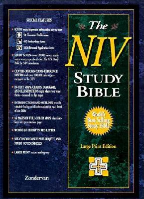 NIV Study Bible, Large Print
