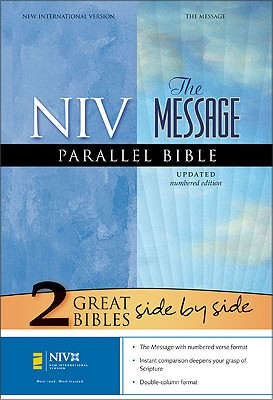 Image for NIV The Message: Parallel Bible