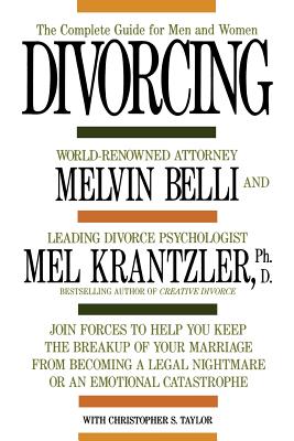 Image for Divorcing: The Complete Guide for Men and Women