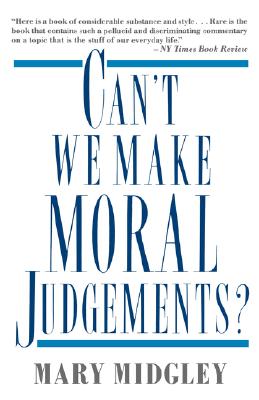 Can't We Make Moral Judgements