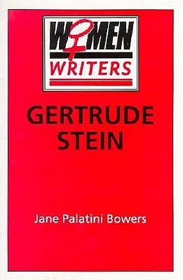 Image for Gertrude Stein (Women Writers Series)