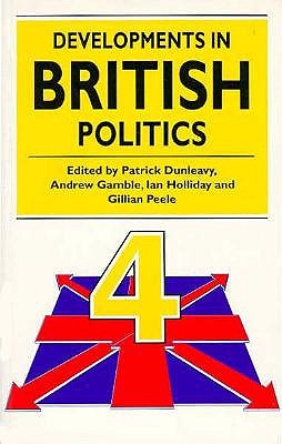 Image for Developments in British Politics 4