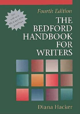 The Bedford Handbook for Writers: With Mla Update (Bedford Handbook for Writers, 4th Ed.)