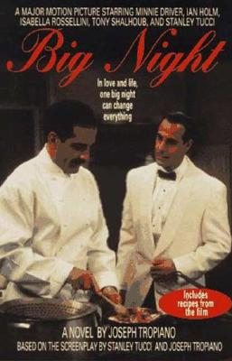 Image for Big Night: A Novel with Recipes