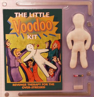 The Little Voodoo Kit: Revenge Therapy for the Over-Stressed