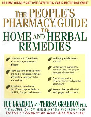 Image for The People's Pharmacy Guide to Home and Herbal Remedies.