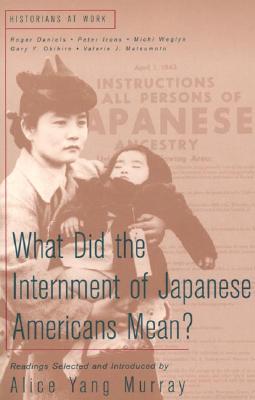 What Did the Internment of Japanese Americans Mean (Historians at Work)