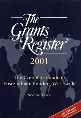 Grants Register, 2001 Sara Hackwood