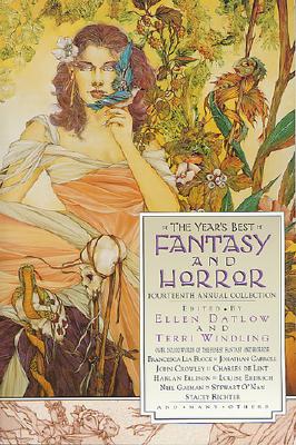 THE YEAR'S BEST FANTASY AND HORROR FOURTEENTH (14TH) ANNUAL COLLECTION (signed)