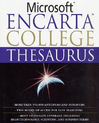 Image for Microsoft Encarta College Thesaurus