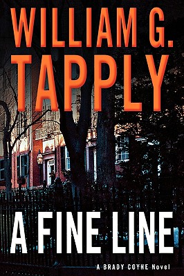 A Fine Line: A Brady Coyne Novel