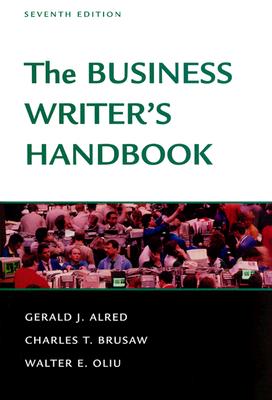 The Business Writer's Handbook: Seventh Edition