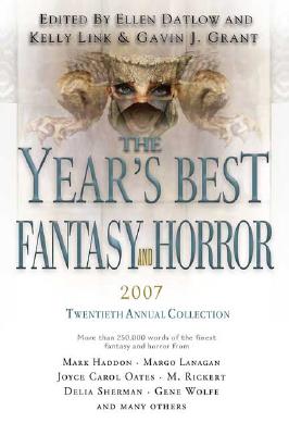 THE YEAR'S BEST FANTASY AND HORROR 20TH ANNUAL COLLECTION (signed)