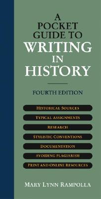 Image for A Pocket Guide to Writing in History