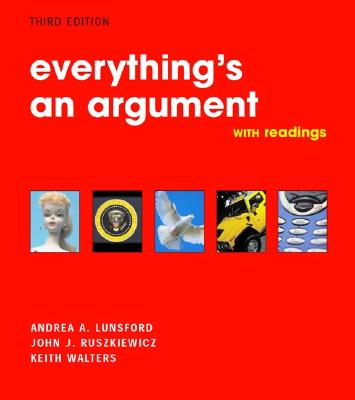Image for Everything's an Argument with Readings