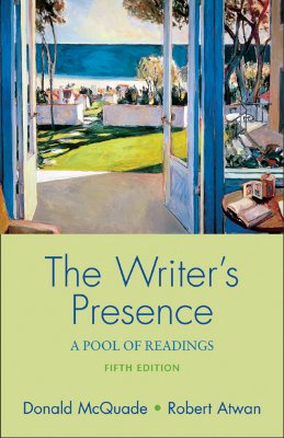 Image for The Writer's Presence: A Pool of Readings