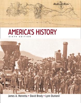 Image for America's History 6th Edition America's History 6th Edition